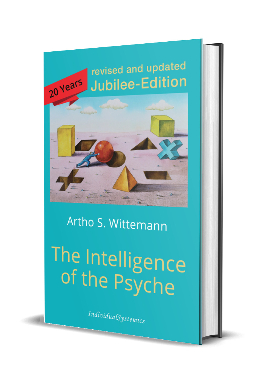 The Intelligence of the Psyche cover front 3D